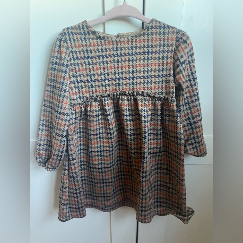 Zara 18-24 months girls shirt dress